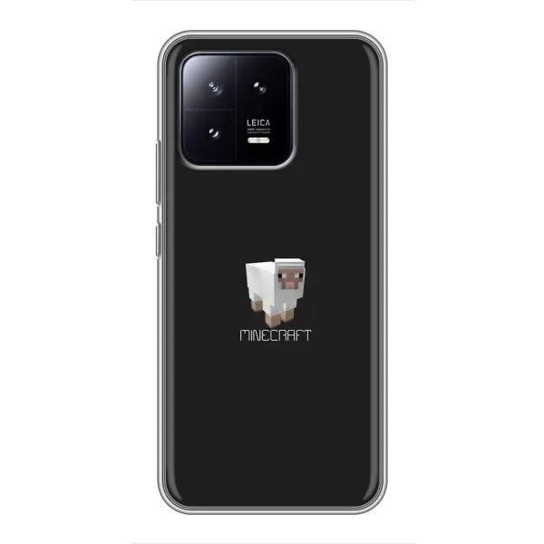 Чехол с принтом «Овечка Майнкрафт» для Xiaomi 13