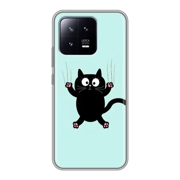Чехол с принтом «Падающий кот» для Xiaomi 13