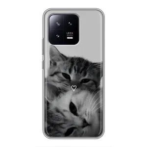 Чохол з малюнком кіт на Xiaomi 13 (Пара котів)