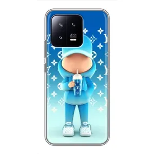 Круті Чохли Луі Віттон для Xiaomi 13 (AlphaPrint) (Хлопець LV)