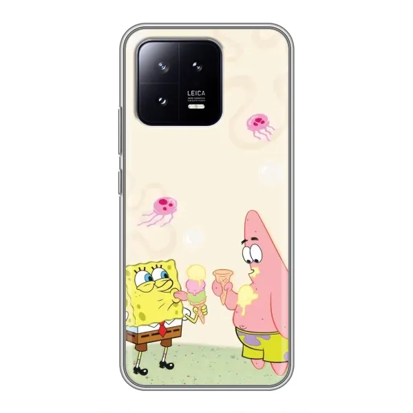 Чехол с принтом «Патрик и Боб» для Xiaomi 13