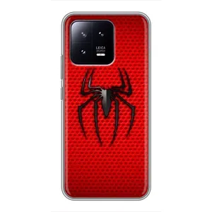 Чохол з людиною павуком для Xiaomi 13 - (AlphaPrint) (Павук Марвел)