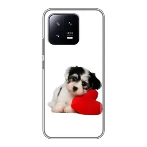 Чохли з собаками для Xiaomi 13 (VPrint) (Песик)