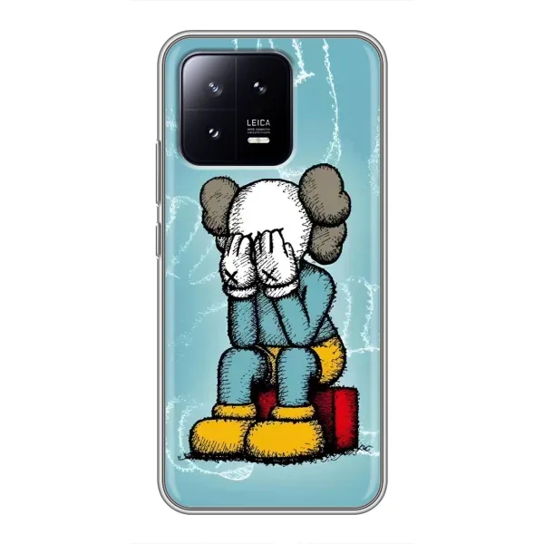 Чохол з принтом «Плач Bearbrick» для Xiaomi 13