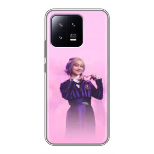 Чохол з дизайном Венздей 2 на Xiaomi 13 (Яскрава Енід Венздей)