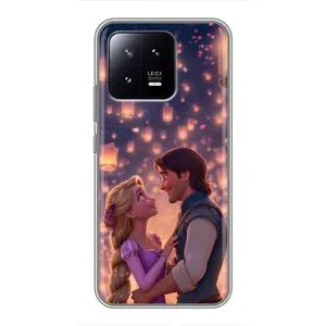 Чехол Рапунцель для Xiaomi 13 (Принцесса и принц)