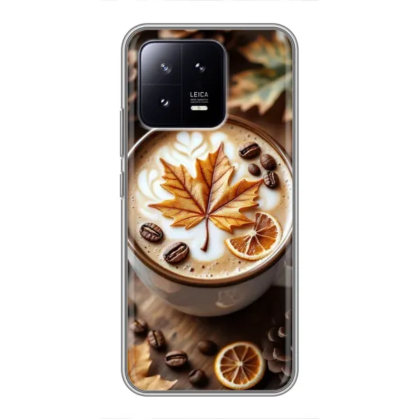 Чехол с принтом «Пряный кофе» для Xiaomi 13