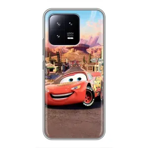 Силиконовый чехол Маквин для Xiaomi 13 (Радиаторный Спрингс Маквин)