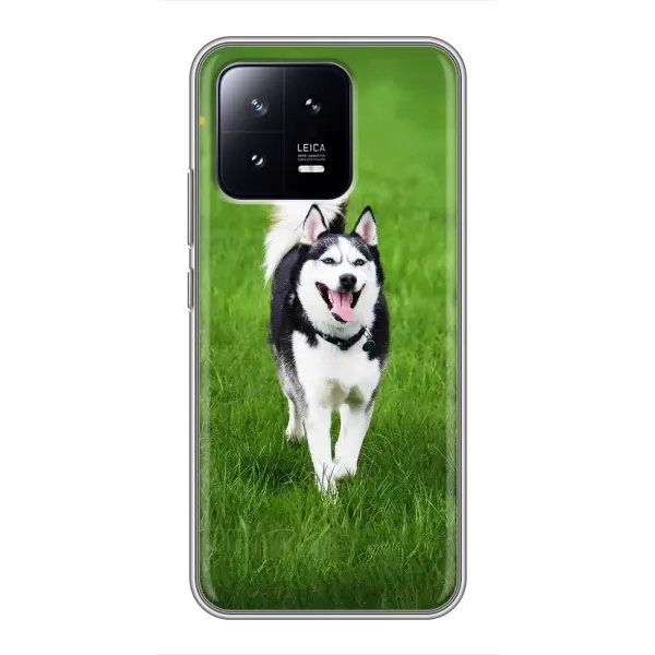 Чехол с принтом «Радостный Хаски» для Xiaomi 13 Чехол с принтом «Радостный Хаски» для Xiaomi 13