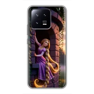 Чехол Рапунцель для Xiaomi 13 (Рапунцель на башне)