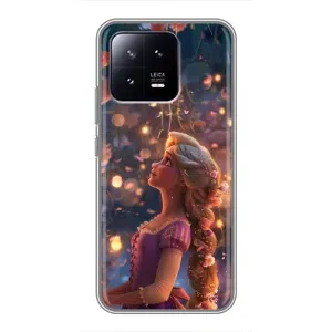 Чехол Рапунцель для Xiaomi 13 (Рапунцель фонарики)