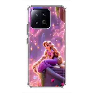 Чехол Рапунцель для Xiaomi 13 (Рапунцель в замке)