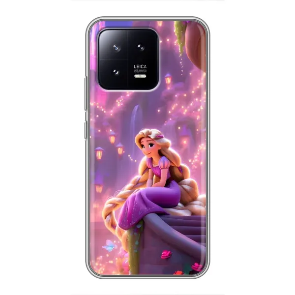Чехол с принтом «Рапунцель в замке» для Xiaomi 13
