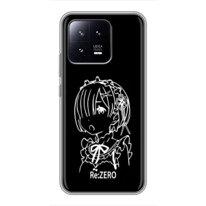 Чохли Персонажі Аніме Наруто для Xiaomi 13 (AlphaPrint) (Re: Zero)