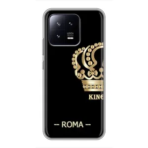 Чохли для Xiaomi 13 (VPrint) - Футбольні клуби (Roma)