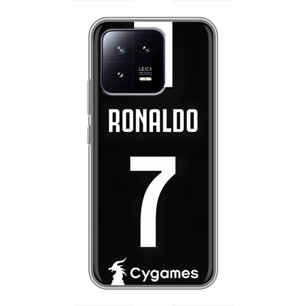 Чехол с принтом «RONALDO 7» для Xiaomi 13 Чехол с принтом «RONALDO 7» для Xiaomi 13