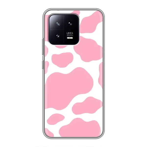 Чохол з принтом «Рожевий принт» для Xiaomi 13
