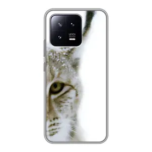 Чехлы с картинками животных Xiaomi 13 (Рысь)
