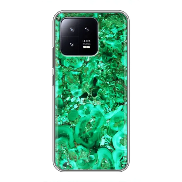 Чехол с принтом «Салатный Мрамор» для Xiaomi 13 Чехол с принтом «Салатный Мрамор» для Xiaomi 13