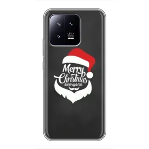 Рождественские Чехлы для Xiaomi 13 (VPrint) (Санта Крисмас)