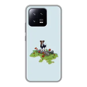 Чохли з картинкою собаки Патрон для Xiaomi 13 (AlphaPrint) (Сапер Пес)