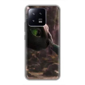 Чехол как приручить дракона на Xiaomi 13 (Сцена с драконом)