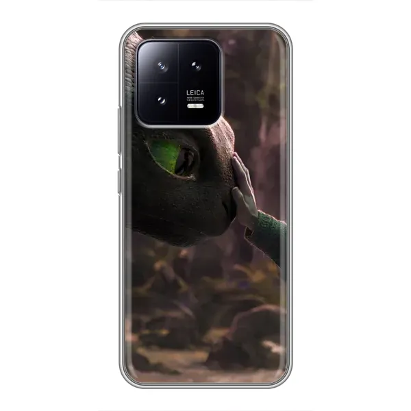 Чехол с принтом «Сцена с драконом» для Xiaomi 13