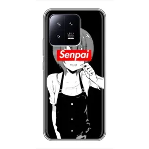 Чохли Персонажі Аніме Наруто для Xiaomi 13 (AlphaPrint) (Senpai)