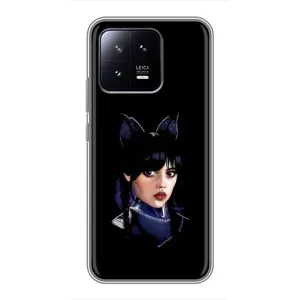 Чохли Венсдей на Xiaomi 13 Уенсдей (AlphaPrint) (серйозна Венздей)