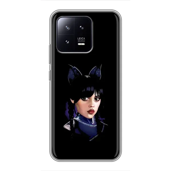 Чехол с принтом «серьезная Уэнздей» для Xiaomi 13 Чехол с принтом «серьезная Уэнздей» для Xiaomi 13
