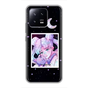 Чохли Персонажі Аніме Наруто для Xiaomi 13 (AlphaPrint) (Сейлор Мун)