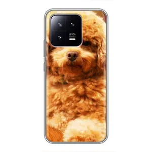 Чохли з собаками для Xiaomi 13 (VPrint) (Цуценя Бішон)