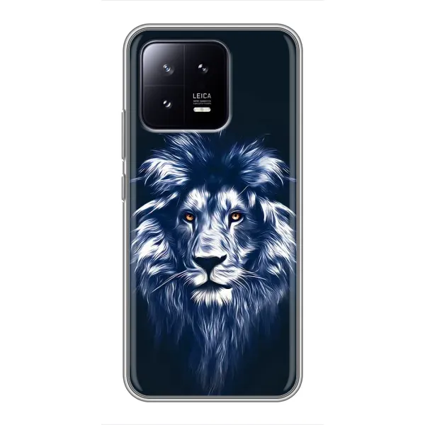 Чохол з принтом «Синій Лев» для Xiaomi 13