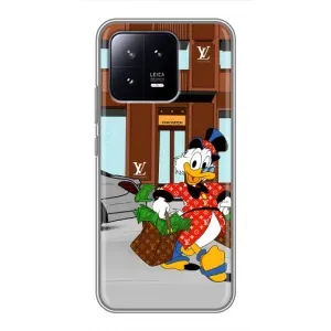 Чехли для Xiaomi 13 - Скрудж МакДак Louis Vuitton (PREMIUMPrint) (Скрудж ЛВ)