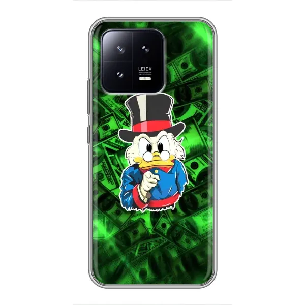 Чехол с принтом «Скрудж МакДак» для Xiaomi 13