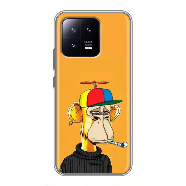 Чехол с принтом «Скучающая Обезьяна NFT» для Xiaomi 13
