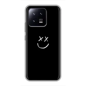 Чохол для Ксяомі 13 - (AlphaPrint) з принтом (ТОП продажів) (Смайл)