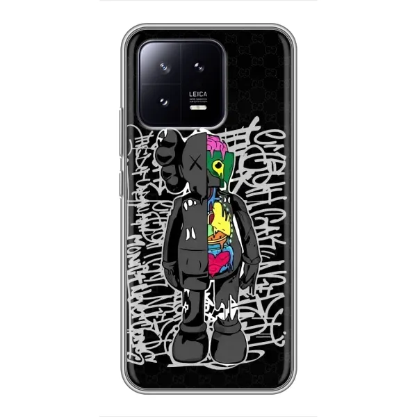 Чохол з принтом «Стиль Bearbrick» для Xiaomi 13