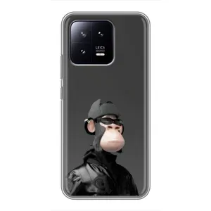 Чохли з Мавпами NFT для Xiaomi 13 (AlphaPrint) (стильна мавпа NFT)