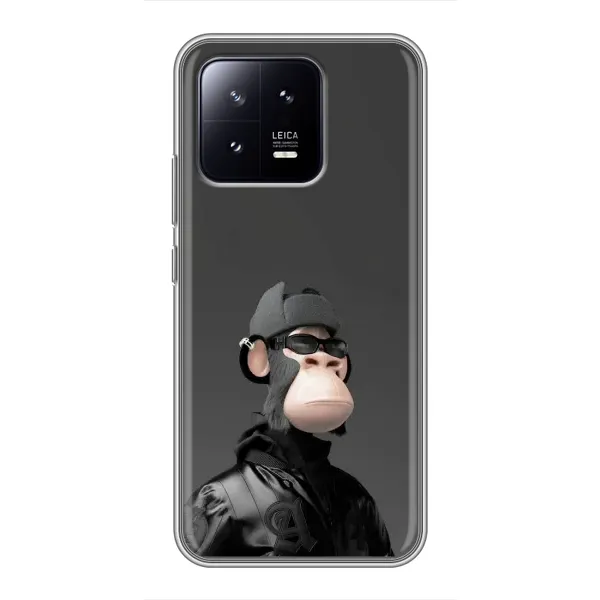 Чехол с принтом «стильная обезьяна NFT» для Xiaomi 13