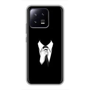 Чохол для Ксяомі 13 - (AlphaPrint) з принтом (ТОП продажів) (Стиляга)
