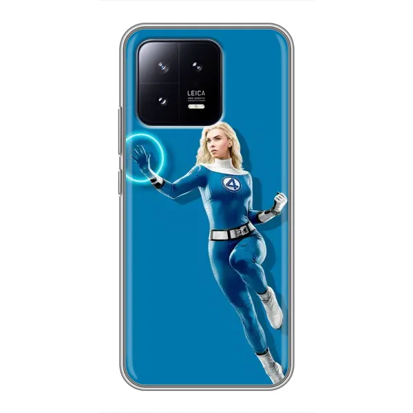 Чехол с принтом «Сью Сторм полет» для Xiaomi 13 Чехол с принтом «Сью Сторм полет» для Xiaomi 13