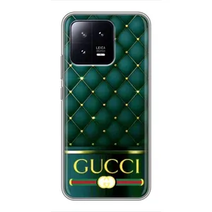 Чохли GUCCI для Ксяомі 13 (AlphaPrint) (Текстура Гуччі)