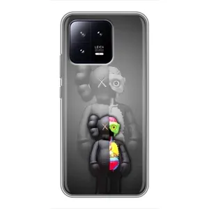 Чехлы для Xiaomi 13 - Bearbrick Louis Vuitton (PREMIUMPrint) (Тело Bearbrick)