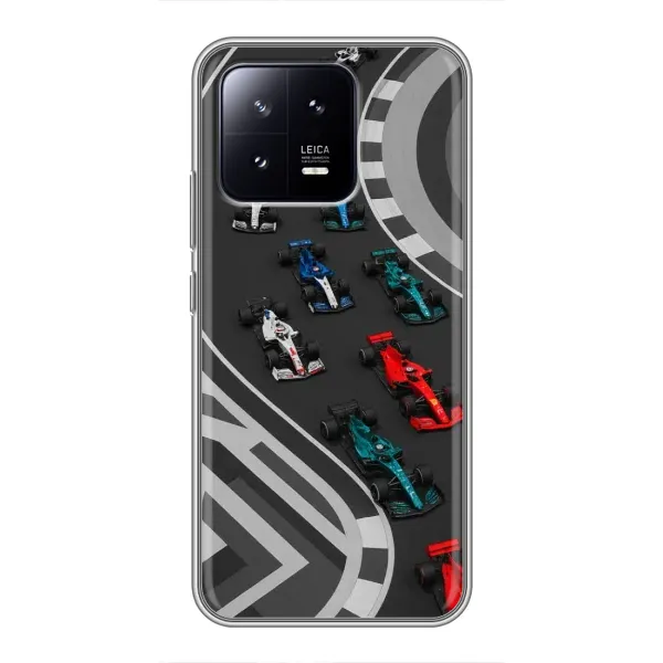 Чохол з принтом «Траса Ф1» для Xiaomi 13