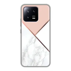 Мраморный чехол на Xiaomi 13 (VPrint) (Тройной мрамор)