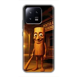 Чохол з мемом Тралалело тралала на Xiaomi 13 (Тунг тунг сахур)