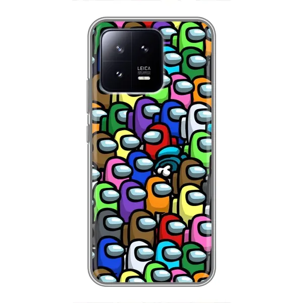 Чехол с принтом «Убит» для Xiaomi 13 Чехол с принтом «Убит» для Xiaomi 13