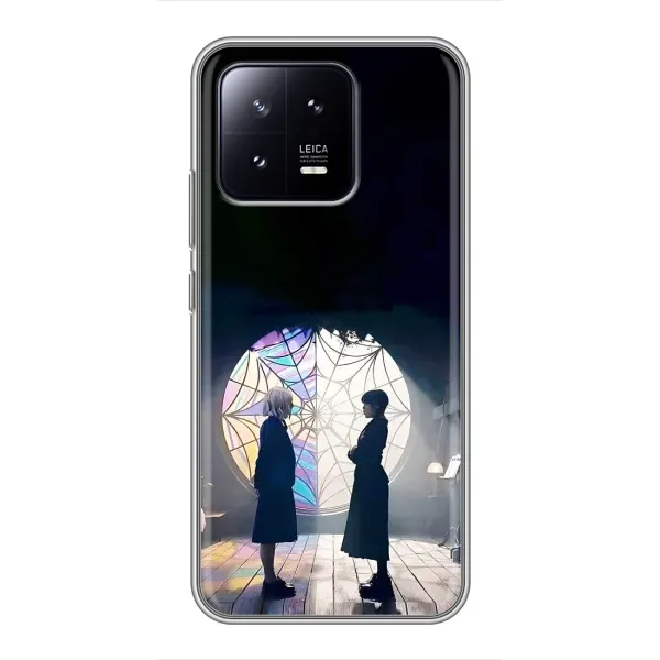Чехол с принтом «Уэнздей и Инид» для Xiaomi 13 Чехол с принтом «Уэнздей и Инид» для Xiaomi 13