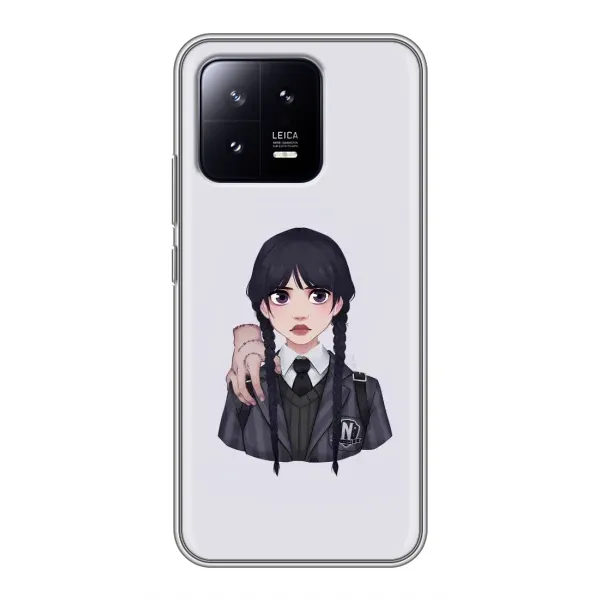 Чехол с принтом «Уэнздей и Вещь» для Xiaomi 13 Чехол с принтом «Уэнздей и Вещь» для Xiaomi 13